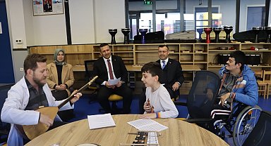 Başsavcı Korkmaz, Büyükşehirin Tesislerini Gezdi