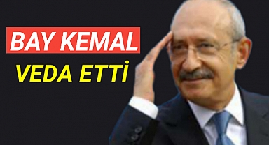 BAY KEMAL VEDA ETTİ