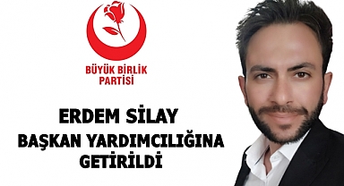 BBP Başkan Yardımcılığına Erdem Silay Getirildi