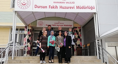 BBP Karaman Teşkilatı 10 bin Karanfil Dağıttı