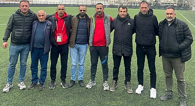 Belsinspor mutlu sona ulaştı