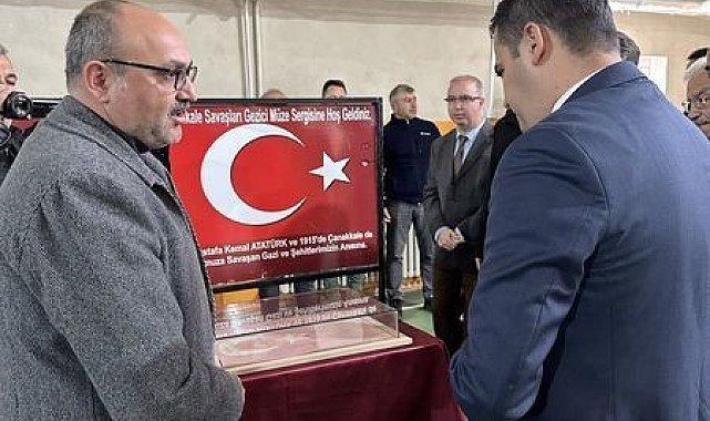 Beyşehir, Çanakkale Savaşları Gezici Müzesi'ne ev sahipliği yapıyor