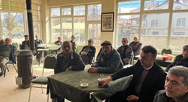 Beyşehir'de çiftçi eğitim toplantıları sürüyor