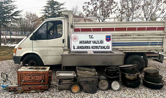 Bir tesisin mutfağından hırsızlık yapan şüpheliler JASAT'tan kaçamadı
