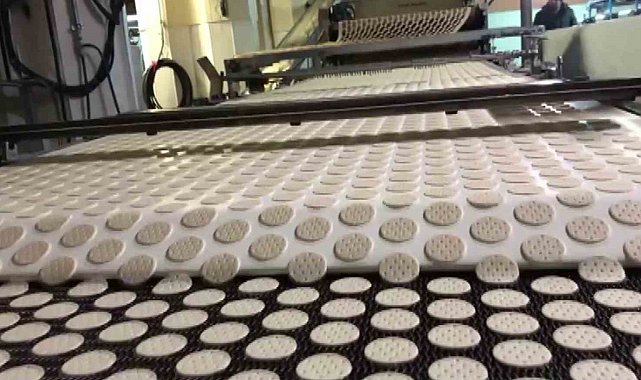 Bisküvinin başkenti Karaman'da 2023'te ihracat hedefi 300 milyon doları geçmek