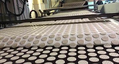Bisküvinin başkenti Karaman'da 2023'te ihracat hedefi 300 milyon doları geçmek