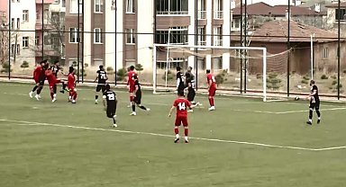Bölgesel Amatör Lig 6. Grup: Develigücü: 0 - Sincan Belediyespor: 1