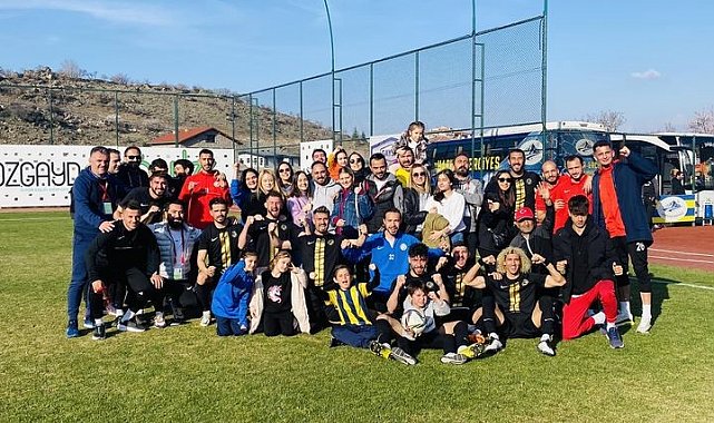 Bölgesel Amatör Lig 6. Grup: Hacılar Erciyesspor: 0 - Talasgücü Belediyespor: 3