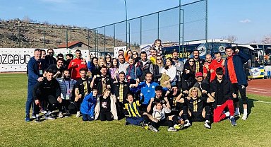 Bölgesel Amatör Lig 6. Grup: Hacılar Erciyesspor: 0 - Talasgücü Belediyespor: 3