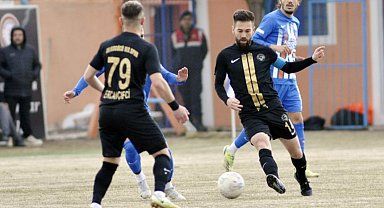 Bölgesel Amatör Lig 6. Grup: Suvermez Kapadokyaspor: 1 - Talasgücü Belediyespor: 1