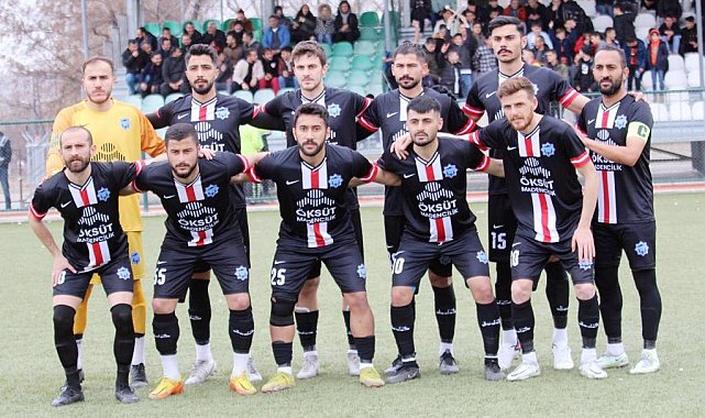 Bölgesel Amatör Lig 6. Grup: Yozgat Bozokspor: 1 - Develigücü: 0