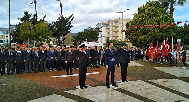 Bozyazı'da 18 Mart şehitleri törenle anıldı