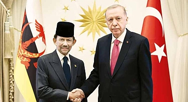 Brunei Sultanı Türkiye’de