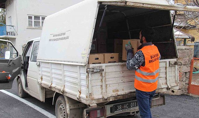 Bünyan Belediyesi bu ramazanda da ihtiyaç sahiplerini unutmadı