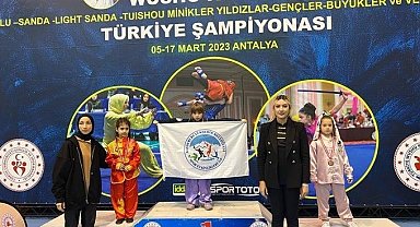 Büyükkılıç'tan Büyükşehir'in Türkiye Şampiyonu sporcusu minik Mira'ya tebrik