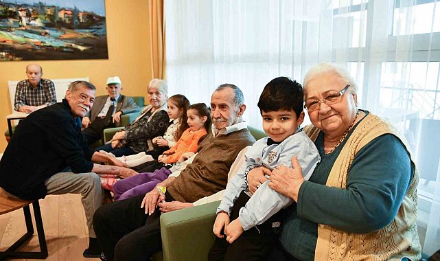 Büyükler ve küçükler gönüllerince eğlendi