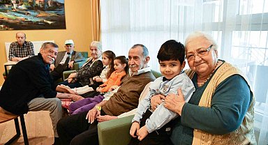 Büyükler ve küçükler gönüllerince eğlendi