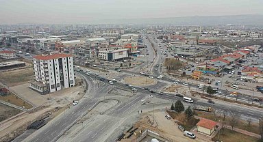 Büyükşehir, 20 milyon TL maliyetle Sivas Bulvarı'nı Kocasinan Bulvarı'na bağladı