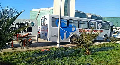 Büyükşehir Gezici Ağız ve Diş Sağlığı Kliniği'nden deprem bölgesinde binlerce vatandaşa hizmet