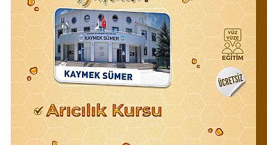 Büyükşehir KAYMEK'ten arıcılık kursu
