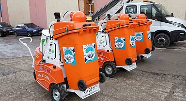 Büyükşehir, parkları yüzde yüz yerli ve elektrikli süpürge makinesi ile süpürecek
