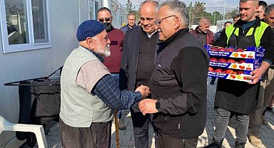 Büyükşehir'den gıdadan giyime, barınmadan altyapıya kadar deprem bölgelerine güçlü destek