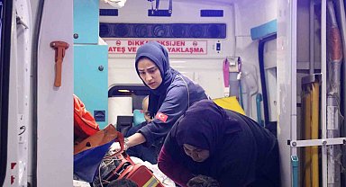 Buzlanma kazaya neden oldu: 1 ölü 8 yaralı