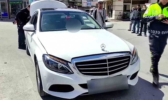 Çakar ve siren sistemi kullanan sürücülere 14 bin 493 lira ceza