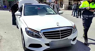 Çakar ve siren sistemi kullanan sürücülere 14 bin 493 lira ceza