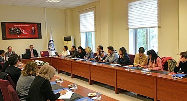ÇAKÜ'de kalite komisyonu toplantısı gerçekleştirildi