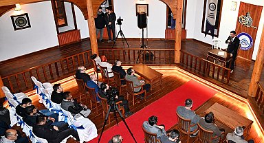 ÇAKÜ'de Ramazan ayının gelişi Anadolu'nun ilk darülhadisinde karşılandı