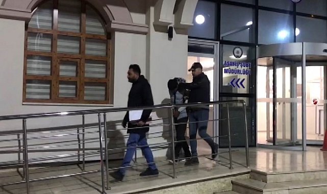 Çaldığı otomobili parçalatmak için çekiciyle sanayiye götürdü, kamera görüntülerinden yakalandı