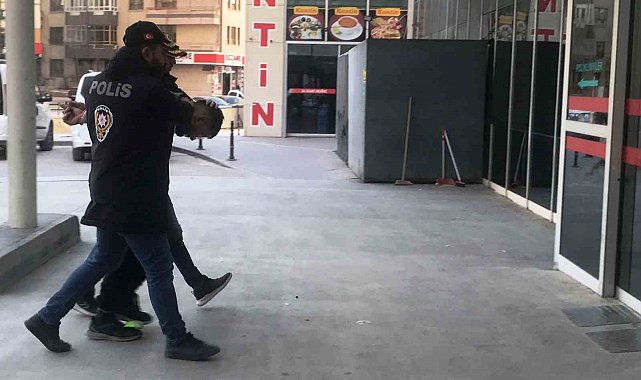 Çaldığı otomobille 100 bin liralık döküm malzemesi çalan şüpheli tutuklandı