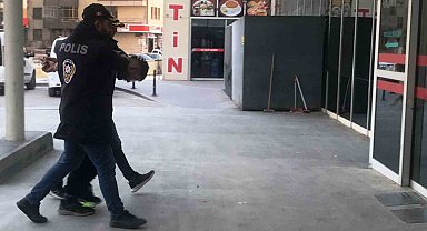 Çaldığı otomobille 100 bin liralık döküm malzemesi çalan şüpheli tutuklandı