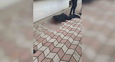 Camideki tartışma kanlı bitti: 1 ölü
