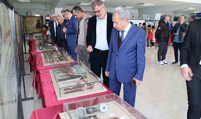 Çanakkale Gezici Müzesi Akşehir'de