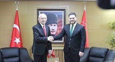 CHP Genel Başkanı Kılıçdaroğlu'ndan BTP Genel Başkanı Baş'a ziyaret