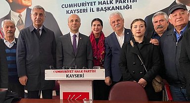 CHP'de Aşkın Genç, aday adaylık başvurusunu yaptı