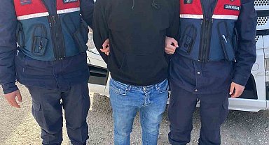 Cinayet zanlısı yurtdışına kaçarken tırın gizli bölmesinde yakalandı