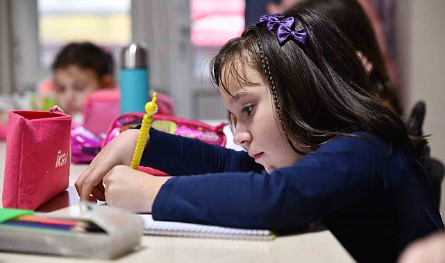 Çocuklar matematiği eğlenerek öğreniyor