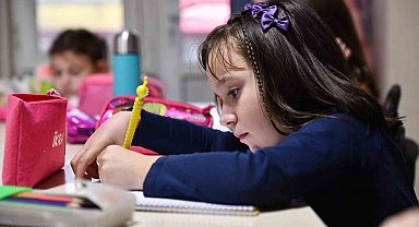 Çocuklar matematiği eğlenerek öğreniyor