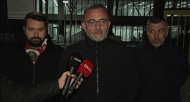 Çolakoğlu: "100 yıllık kulübün hakem hatalarıyla yok edilmeye çalışılması üzücü"