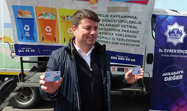 Çöpünü getir para puanını götür