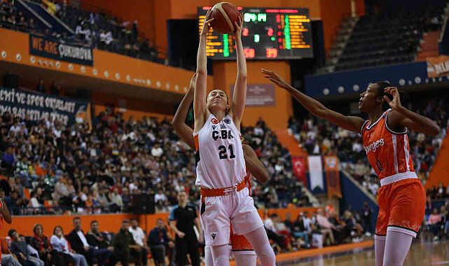 Çukurova Basketbol, Avrupa'da dörtlü finale kaldı