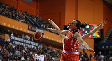Çukurova Basketbol, çeyrek final serisinin ilk maçını kazandı