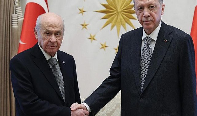 Cumhurbaşkanı Erdoğan, Bahçeli ile görüşecek