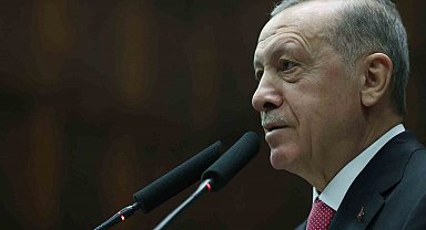 Cumhurbaşkanı Erdoğan: "Bir yıl içinde 319 bin, toplamda 650 bin konut yaparak hak sahiplerine teslim etmeyi planlıyoruz"