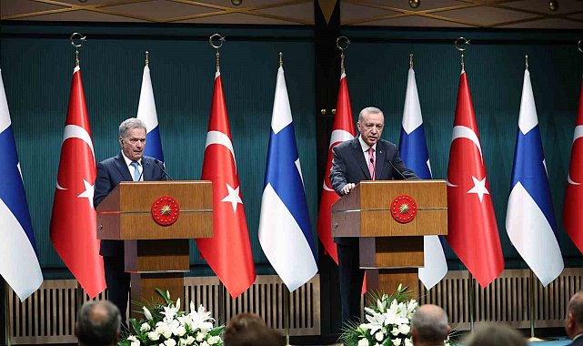 Cumhurbaşkanı Erdoğan: "Finlandiya'nın NATO üyelik süreci başlıyor"