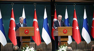 Cumhurbaşkanı Erdoğan: "Finlandiya'nın NATO üyelik süreci başlıyor"