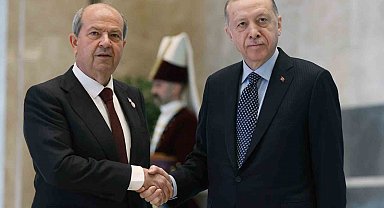 Cumhurbaşkanı Erdoğan: "Türk Yatırım Fonu'nun, Türk dünyasında ekonomik bütünleşmeye katkı sağlayacağına inanıyorum"